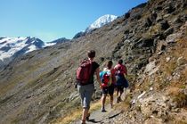 Hiking in the Stelvio National Park