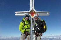 Bergsteigen im Ortlergebiet